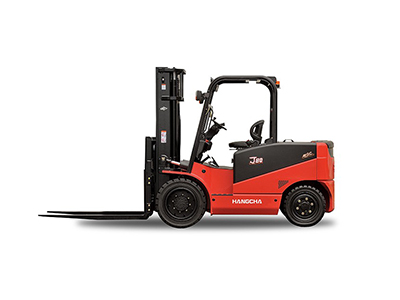 La carretilla elevadora eléctrica de almacén más popular serie J 5.0-8.5 toneladas (cuatro ruedas)