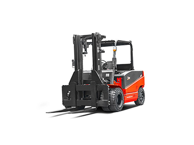 Nuevo tipo de almacén Suministro de almacén Carretilla elevadora eléctrica Serie J 8.0-10 toneladas (cuatro ruedas)