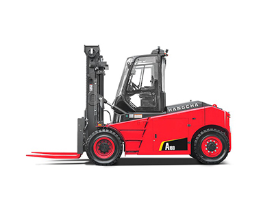 China hizo la carretilla elevadora eléctrica HANGCHA serie A de 12-16 toneladas (cuatro ruedas)