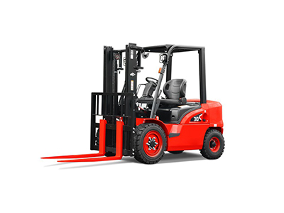 China Small Ladder Storage Equipment X Series 1.5-3.8 Ton Internal Combustion Forklift Truck