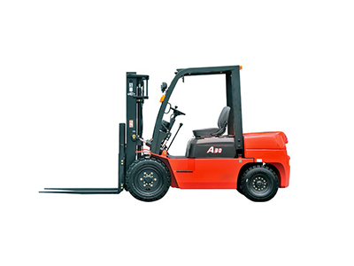 Peralatan Supermarket 5.0 Ton Penggerak Empat Roda Rough Terrain Allroad Forklift Truck