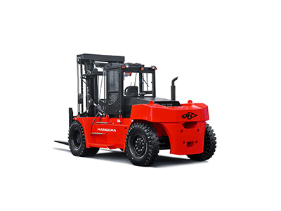 China 2.5-3.5 Ton Truk Forklift Kecil Medan Kasar Penggerak Dua Roda