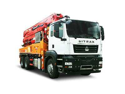 Mahusay na Kalidad ng Intsik na 38m Truck-mount Concrete Pump SYG5283THB 380C-8