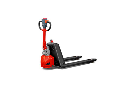 Naglalakad Buong Semi-Electric Pallet Truck 2.0 Ton