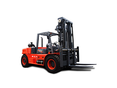 12Ton Ukuran Besar Dengan Rotator Diesel Forklift LG120DT