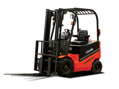 China Lonking 2.5Ton Forklift Listrik Baru LG25B