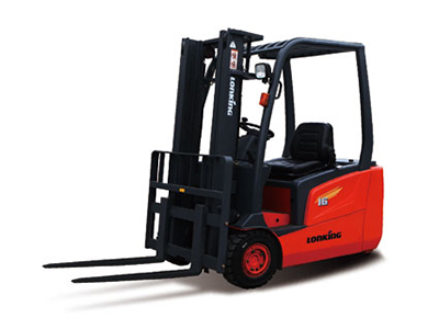 Sertifikasi CE Forklift Listrik Gaya Baru LG16BE