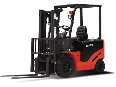 Forklift Listrik Jangkauan Tinggi Listrik 4 Roda LG18BE
