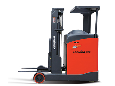 Semua stacker palet berjalan listrik Forklift Listrik LG20DR
