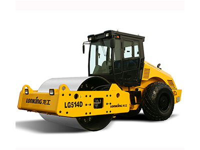 Mini Hidrolik Single Drum Vibratory Road Roller CDM514D
