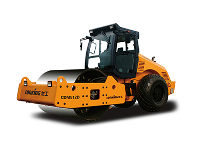 12Ton Luar Biasa Keselamatan Single Drum Road Roller CDM512D