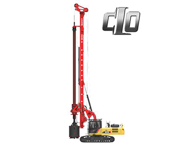 China Mini maquinaria de pilotaje plataforma de perforación rotatoria SR155