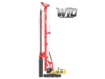 Plataforma de perforación rotatoria SR285R de la maquinaria de apilamiento de gran capacidad