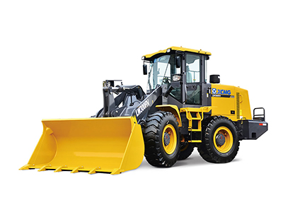 China-Spitzenmarke kleiner XCMG 3 Tonnen-Radlader LW300FN