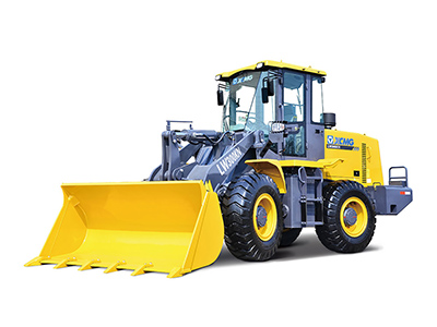 XCMG Cargador de ruedas de extremo delantero de 3 toneladas LW300KN