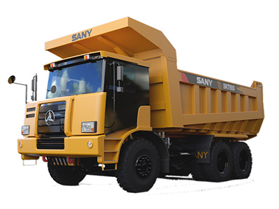 90 Tonnen Hochleistungs-Off-Highway-Bergbau-LKW SKT90S Wide-Body-Bergbau-LKW (Handbuch)