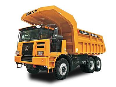 China Made SANY Off-highway Mining Truck SKT90S Wide-Body Mining Truck (Automatic)