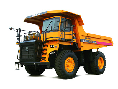 45 Ton Truk Tambang Off-highway Berkualitas Tinggi SRT45 truk off-highway