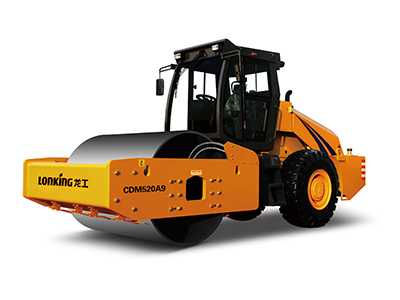 Rol Jalan Konfigurasi Tinggi Getaran Hidraulik CDM520A9