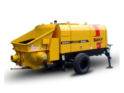 Advanced Hydraulic System Concrete Machinery TRAILER PUMP HBT6013C-5