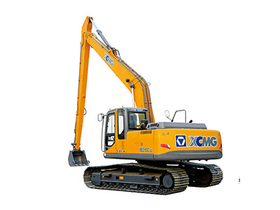 Thiết bị di chuyển Trái đất XCMG Máy xúc bánh xích XE215CLL