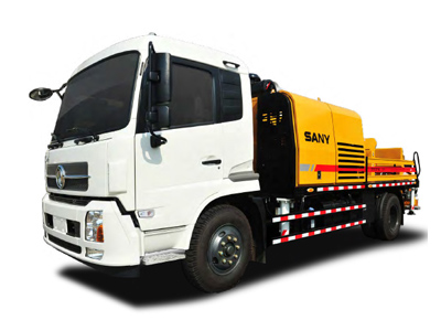 China Membuat Pompa Garis Mesin Beton SANY SY5133THB-9018C-6S