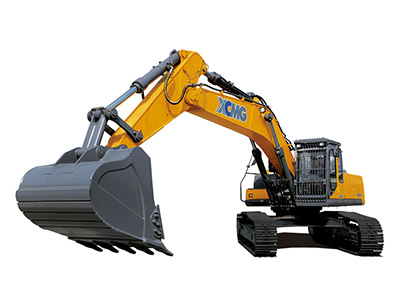 الصين الجديدة دلو حفارة زاحفة ضخمة XE490CK