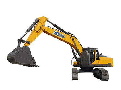 XCMG 49Ton حفار زاحف هيدروليكي كبير XE490CH