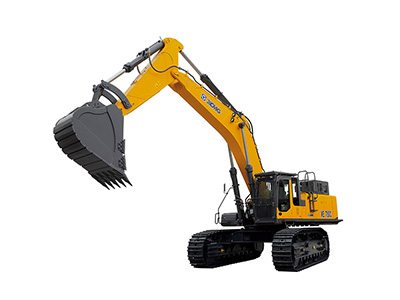 حفارة مجنزرة هيدروليكية كبيرة 70 طن 3.7 CBM XE700C