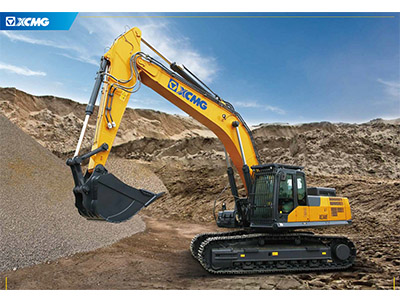 36 طن 1.8 CBM حفار زاحف هيدروليكي XE360E