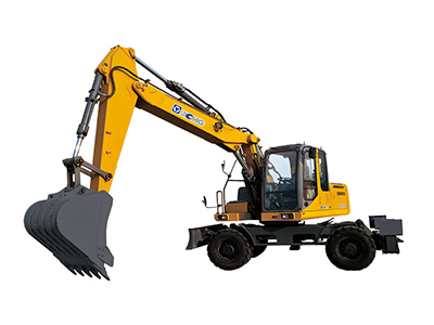 XCMG 15 طن 0.58cbm دلو حفارة XE150W