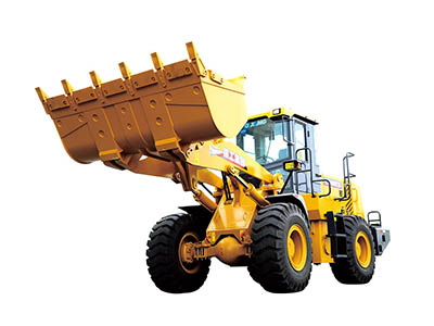 XCMG Cargador de ruedas para equipos de construcción de 4 toneladas LW400KN