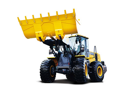 Cargador frontal con mejores ventas XCMG Cargador de ruedas de 5 toneladas LW500FN