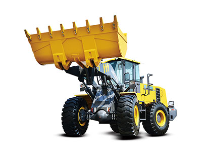 Cargadora de ruedas para equipos pesados ​​XCMG de 6 toneladas LW600KN