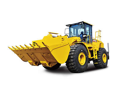 Cargador de ruedas de extremo delantero de carga grande de 9 toneladas LW900KN