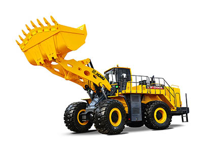 El cargador de ruedas más grande LW12KN del cargador frontal del caballo de la rueda de 1200 toneladas