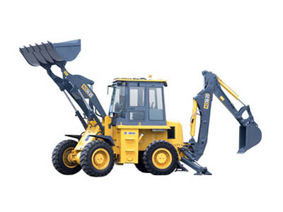 Excavadora CE Mini tractor retroexcavadora WZ30-25