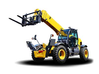 Manipuladores telescópicos XC4.5-17K de altura de elevación de 6 toneladas 4517M