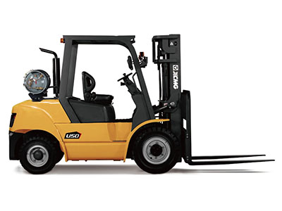 اليابان Nissan K25 Engine رخيصة الثمن 4.0-5.0t Gas & LPG Forklift Truck