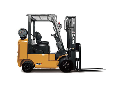 XCMG جديد 5000LB LPG Cushion Forklift Truck