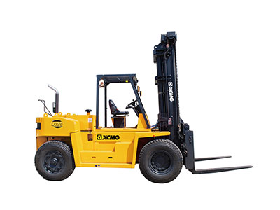 صنعت الصين 13.5 طن رافعة شوكية ثقيلة