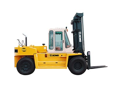 تحميل بالطاقة 15 طن رافعة شوكية ثقيلة