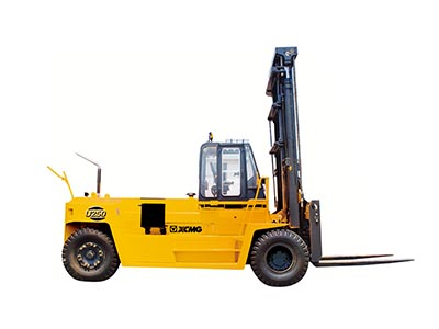 معدات البناء 25 طن رافعة شوكية ثقيلة