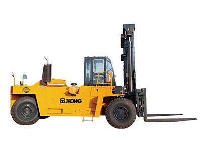 الشركة الصينية المصنعة 32 طن رافعة شوكية ثقيلة