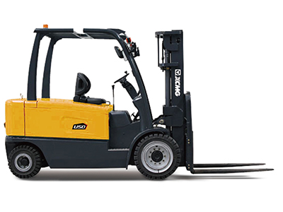 Teknologi Hyundai portabel China 5 Ton Electric Forklift 4-wheel