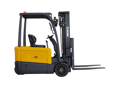 Truk Forklif Elektrik Desain Baru 3-roda