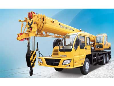 စျေးသက်သာသော 20 Ton Small Truck Crane QY20B.5 အသစ်