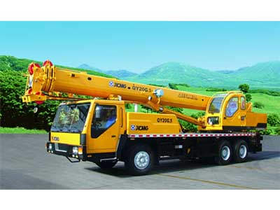 20-тонный широко используемый автокран QY20G.5