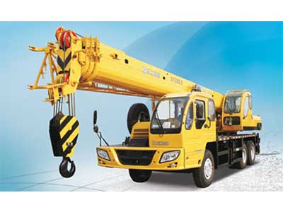 Lifting Machinery 25 Ton Half Cab Pick Up Truck Crane QY25B.5