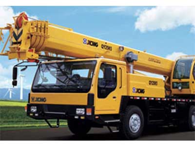 Hauptausleger 34.2 m 25 Tonnen LKW-Kran QY25K-II